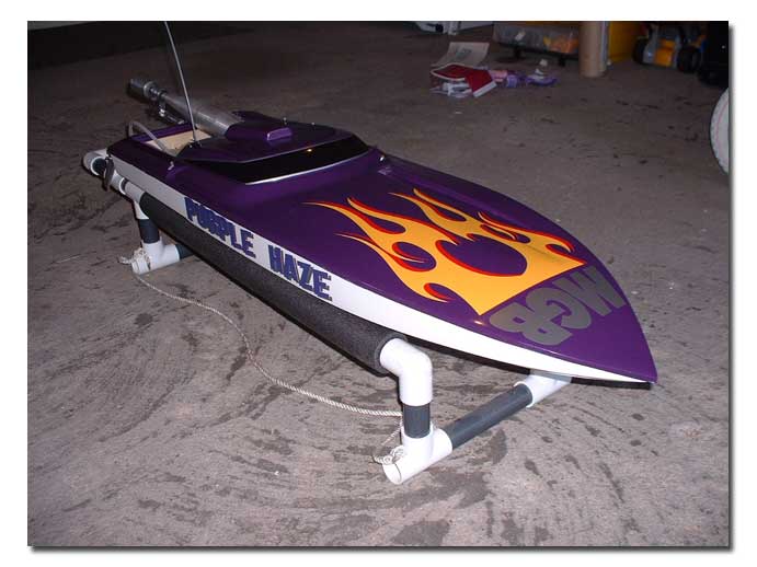 Hurricane deals rc boat